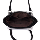 Irina Stud And Tassel Shopper - Black image