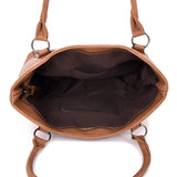 Irina Stud And Tassel Shopper - Yellow Brown image