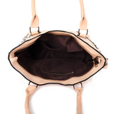 Marrie Studded Tote Bag - Beige image