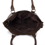 Marrie Studded Tote Bag - Dark Khaki image