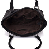 Lollie Stitch Panel Shopper Bag - Black image
