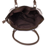 Britta Stud Tote Bag - Dark Khaki image