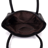Antonella Laser Chop Tote - Black image