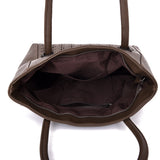 Antonella Laser Chop Tote - Grey image