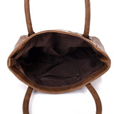 Antonella Laser Chop Tote - Khaki image