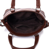 Connie Tote Bag - Red Brown image