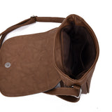 Natalya Stud And Tassel Cross Body - Brown image