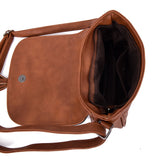 Natalya Stud And Tassel Cross Body - Yellow Brown image