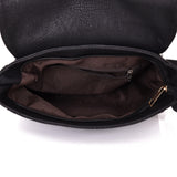 Valencea Stud Front Cross Body Bag - Black image