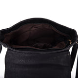 Alerie Clip Front Cross Body Bag - Black image
