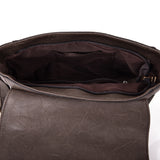 Alerie Clip Front Cross Body Bag - Brown image
