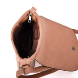Livia Stud Cross Body - Nude image