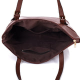 Coleen Shopper Bag - Red Brown image
