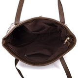 Philomeana Zip Shopper Bag - Khaki image