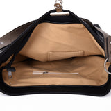 Terri Front Pocket Slouch Bag - Black image