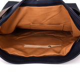 Terri Front Pocket Slouch Bag - Dark Blue image