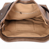 Terri Front Pocket Slouch Bag - Khaki image