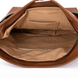 Terri Front Pocket Slouch Bag - Tan image