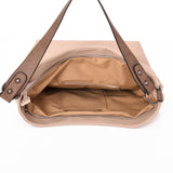 Keren Pocket Shopper Bag - Beige image