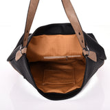Keren Pocket Shopper Bag - Black image