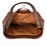 Keren Pocket Shopper Bag - Red Brown image