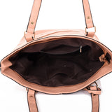 Pauline Twin Colour Shopper Bag - Pink image