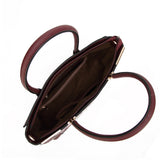 Samira Floral Tote Bag - Burgundy image