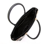 Samira Floral Tote Bag - Black image