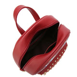 Aine Embroidered Backpack - Burgundy image