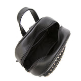 Aine Embroidered Backpack - Black image