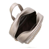 Aine Embroidered Backpack - D.Silver image