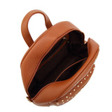 Aine Embroidered Backpack - Tan image
