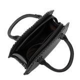 Ashlynn Chain Detail Tote Bag - Black image