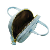 Mini Handbag Coin Purse - Blue image