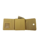 Liberty Small Tassel Purse - Gold image