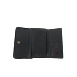 Faux Fur Long Purse - Black image