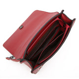 Seraphena Studded Box Cross Body - Red image