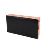 Box Bag With Metal Lift image