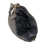 Gracia marble panel slouch bag - Grey image