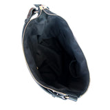 Gracia marble panel slouch bag - Black image