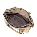 Guinivere marble panel tote bag - Taupe image
