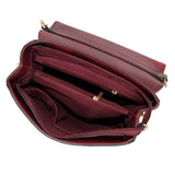 Zinnea cross body bag - Burgundy image