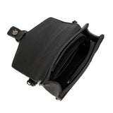 Sallie Ring Trim Cross Body Bag - Black image