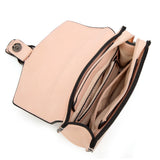 Sallie Ring Trim Cross Body Bag - Nude image