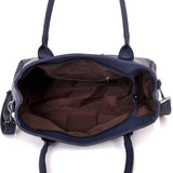 Judi Stud Tote Bag Dark Blue image