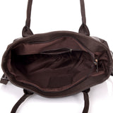 Judi Stud Tote Bag Brown image