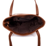 Jenni Bow Shopper Bag Red Brown image