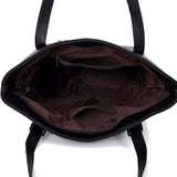 Kelli Stud Panel Shopper Black image