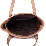 Kelli Stud Panel Shopper Nude image
