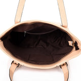 Kelli Stud Panel Shopper Beige image